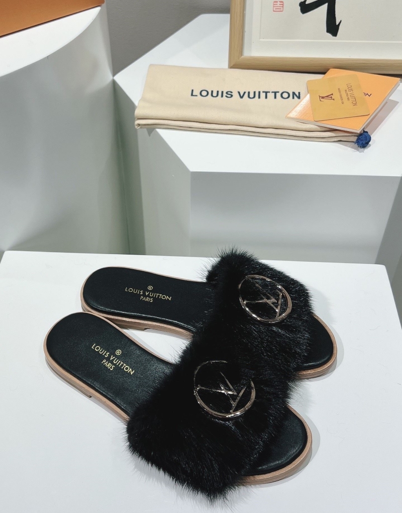 LV Slippers